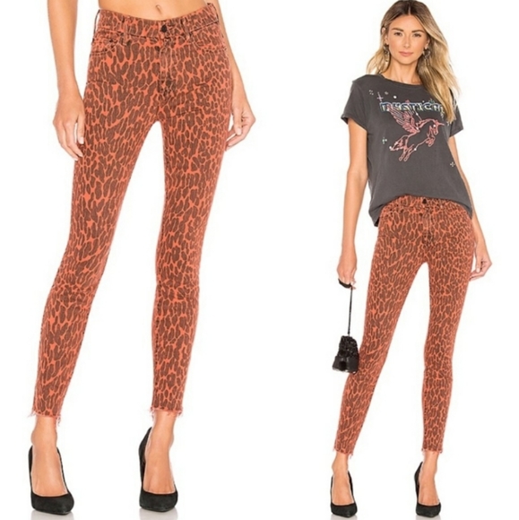 MOTHER Denim - ⛔Mother High Waisted Looker Ankle Fray Jeans